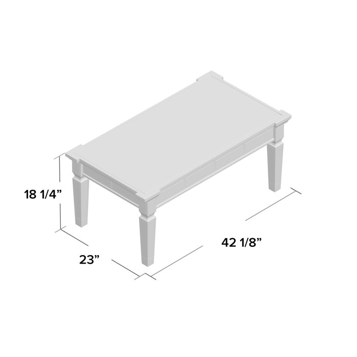 House of Hampton® Walsall Coffee Table & Reviews Wayfair